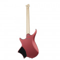 Безголовая электрогитара HILS HNS1R S/RR (Satin Ruby Red) 3 – techzone.com.ua