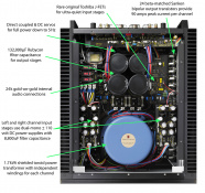 Усилитель мощности Parasound JC 5 Black 4 – techzone.com.ua Усилитель мощности Parasound JC 5 Black 4 – techzone.com.ua