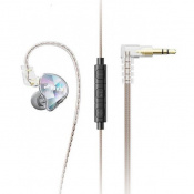 Навушники FIIO JD10 Transparent 2 – techzone.com.ua Навушники FIIO JD10 Transparent 2 – techzone.com.ua