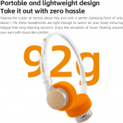 Навушники портативні FiiO EH11 White 5 – techzone.com.ua
