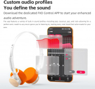 Навушники портативні FiiO EH11 White 6 – techzone.com.ua