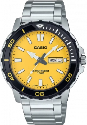 Годинник Casio TIMELESS COLLECTION MTD-125D-9A – techzone.com.ua