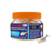 Штекери SCP SIMPLY45 Shielded External Ground Standard WE/SS RJ45 PLUGS 10G Cat7a/7/6a 4 – techzone.com.ua Штекери SCP SIMPLY45 Shielded External Ground Standard WE/SS RJ45 PLUGS 10G Cat7a/7/6a 4 – techzone.com.ua