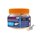 Штекери SCP SIMPLY45 Shielded External Ground Standard WE/SS RJ45 PLUGS 10G Cat7a/7/6a 4 – techzone.com.ua