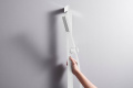 HANSGROHE PULSIFY E ручной душ 1 режим, Ecosmart, цвет белый матовый 24320700 6 – techzone.com.ua