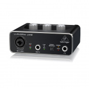Аудіоінтерфейс Behringer UM2 3 – techzone.com.ua Аудіоінтерфейс Behringer UM2 3 – techzone.com.ua