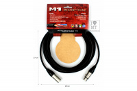 KLOTZ M1 PRIME MICROPHONE CABLE 5 M Кабель мікрофонний 2 – techzone.com.ua KLOTZ M1 PRIME MICROPHONE CABLE 5 M Кабель мікрофонний 2 – techzone.com.ua