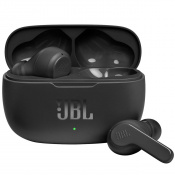 Навушники True Wireless JBL Wave 200 Black (JBLW200TWSBLK)