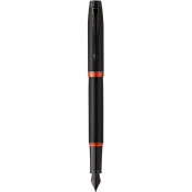Ручка перова Parker IM Professionals Vibrant Rings Flame Orange BT FP F 27 111