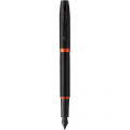 Ручка перьевая Parker IM Professionals Vibrant Rings Flame Orange BT FP F 27 111 1 – techzone.com.ua