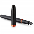Ручка перова Parker IM Professionals Vibrant Rings Flame Orange BT FP F 27 111 3 – techzone.com.ua