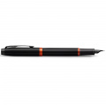 Ручка перьевая Parker IM Professionals Vibrant Rings Flame Orange BT FP F 27 111 4 – techzone.com.ua