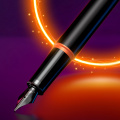 Ручка перова Parker IM Professionals Vibrant Rings Flame Orange BT FP F 27 111 6 – techzone.com.ua