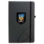 Набір Parker IM UKRAINE Black GT BP Палаючий Тризуб (кулькова ручка + блокнот Parker) 3 – techzone.com.ua