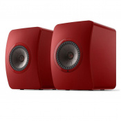 Активные колонки KEF LS50 Wireless II Crimson Red