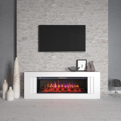 Каминокомплект ArtiFlame Line AF50 WT белый 7 – techzone.com.ua Каминокомплект ArtiFlame Line AF50 WT белый 7 – techzone.com.ua