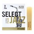 D'ADDARIO Select Jazz - Alto Sax Filed 2H (1шт) 1 – techzone.com.ua