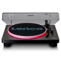 Проигрыватель виниловых пластинок Lenco LS-50LED Black 1 – techzone.com.ua