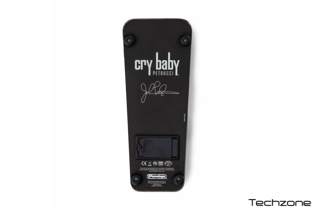 Pedale Wah Dunlop JP95 John Petrucci Signature - Cry Baby Wah Con Controlli EQ, Alimentazione 9V - Foto 7
