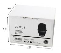 Микрофонный капсюль AKG D7 WL1 3 – techzone.com.ua Микрофонный капсюль AKG D7 WL1 3 – techzone.com.ua