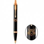 Ручка кулькова Parker IM Black GT BP Тигр 22032_Z101y – techzone.com.ua Ручка шариковая Parker IM Black GT BP Тигр 22032_Z101y – techzone.com.ua