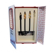 Фоно-кабель Van Den Hul D - 501 SILVER HYBRID TAC-RCA 1.2 m 5 – techzone.com.ua Фоно-кабель Van Den Hul D - 501 SILVER HYBRID TAC-RCA 1.2 m 5 – techzone.com.ua