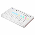 MIDI клавиатура Arturia MiniLab 3 Alpine White Special Edition 2 – techzone.com.ua