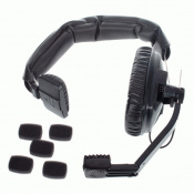 Хедсет навушники Beyerdynamic DT 108 200/400 black 4 – techzone.com.ua Хедсет навушники Beyerdynamic DT 108 200/400 black 4 – techzone.com.ua