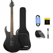 Donner Music DMT-100 Electric Guitar Black EC1399