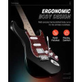 Donner Music DMT-100 Electric Guitar Black EC1399 3 – techzone.com.ua