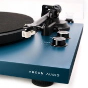 Програвач вінілу Argon Turntable MK2 Atlantic Blue 3 – techzone.com.ua