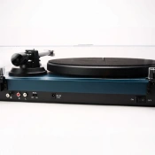 Програвач вінілу Argon Turntable MK2 Atlantic Blue 5 – techzone.com.ua