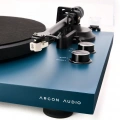 Програвач вінілу Argon Turntable MK2 Atlantic Blue 3 – techzone.com.ua