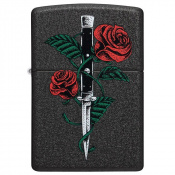 Запальничка Zippo 236 Rose Dagger Tattoo Design 49778 2 – techzone.com.ua Запальничка Zippo 236 Rose Dagger Tattoo Design 49778 2 – techzone.com.ua