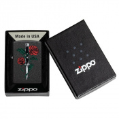 Запальничка Zippo 236 Rose Dagger Tattoo Design 49778 5 – techzone.com.ua Запальничка Zippo 236 Rose Dagger Tattoo Design 49778 5 – techzone.com.ua