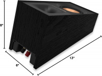 Акустика Dolby Atmos Klipsch Reference R-40SA Black 5 – techzone.com.ua Акустика Dolby Atmos Klipsch Reference R-40SA Black 5 – techzone.com.ua