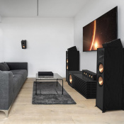 Акустика Dolby Atmos Klipsch Reference R-40SA Black 6 – techzone.com.ua Акустика Dolby Atmos Klipsch Reference R-40SA Black 6 – techzone.com.ua