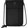 Сумочка на шию Victorinox TRAVEL ESSENTIALS Black Vt653378 1 – techzone.com.ua