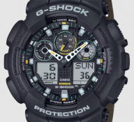 Чоловічий годинник Casio G-Shock Classic GA-100TU-1A3ER 3 – techzone.com.ua
