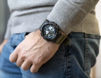 Чоловічий годинник Casio G-Shock Classic GA-100TU-1A3ER 5 – techzone.com.ua