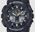 Чоловічий годинник Casio G-Shock Classic GA-100TU-1A3ER 3 – techzone.com.ua