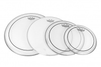 Набір пластиків Remo ProPack (10",12",16" Clear PS, 14" Ambassador Coated) – techzone.com.ua Набор пластиков Remo ProPack (10",12",16" Clear PS, 14" Ambassador Coated) – techzone.com.ua