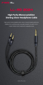 Кабель для навушників FiiO LL-RD 2024 4 – techzone.com.ua Кабель для навушників FiiO LL-RD 2024 4 – techzone.com.ua