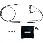 Звукоизолирующие наушники Shure SE112M+-GR 4 – techzone.com.ua Звукоизолирующие наушники Shure SE112M+-GR 4 – techzone.com.ua