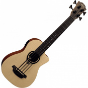 Электроакустическая мини бас-гитара Lag Tiki Guitar 150 TKB150FCE + чехол 2 – techzone.com.ua