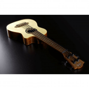 Электроакустическая мини бас-гитара Lag Tiki Guitar 150 TKB150FCE + чехол 5 – techzone.com.ua