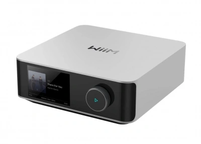 Підсилювач WiiM Amp Ultra Silver – techzone.com.ua