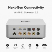 Підсилювач WiiM Amp Ultra Silver 5 – techzone.com.ua Підсилювач WiiM Amp Ultra Silver 5 – techzone.com.ua