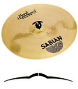 SABIAN 20" HH Medium Ride 2 – techzone.com.ua SABIAN 20" HH Medium Ride 2 – techzone.com.ua