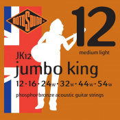 Струни для акустичної гітари Rotosound JK12 1 – techzone.com.ua